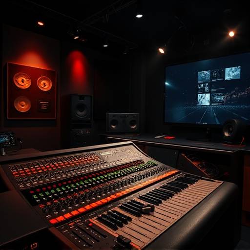 Audio Mixing - Project Example