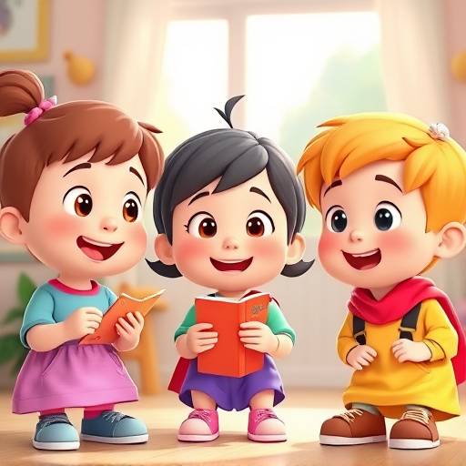 EduKids - Animated Learning Series - Video Production Sample